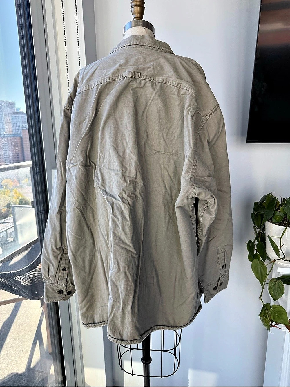 Levi's Worker Overshirt Shacket - Picture 2 of 7